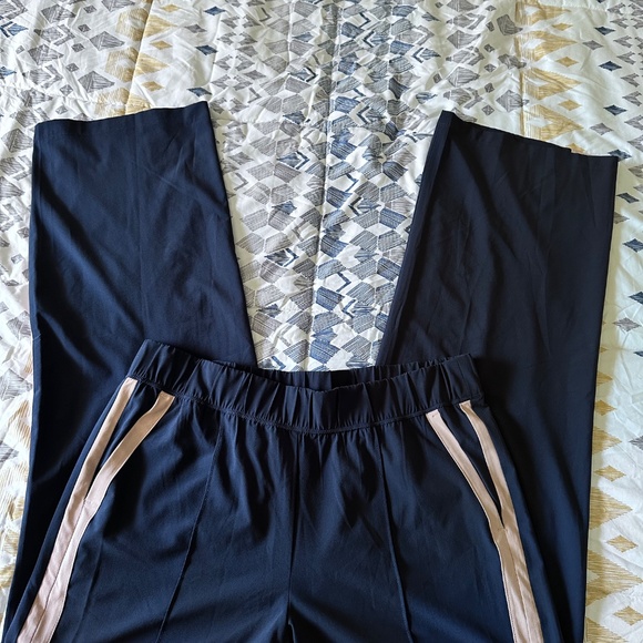 J.Jill Women's Side Stripe Track Pant  size: M - Picture 1 of 8
